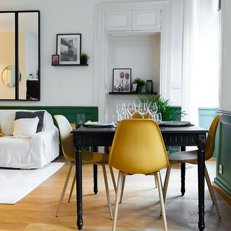 Chez Louise Et Paul, L'Appart Du Centre ディナン エクステリア 写真
