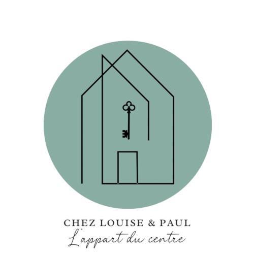 Chez Louise Et Paul, L'Appart Du Centre ディナン エクステリア 写真
